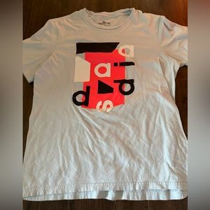 Light blue Adidas T-shirt